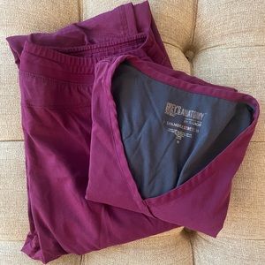 Greys Anatomy Bundle of 2 Scrub Sets